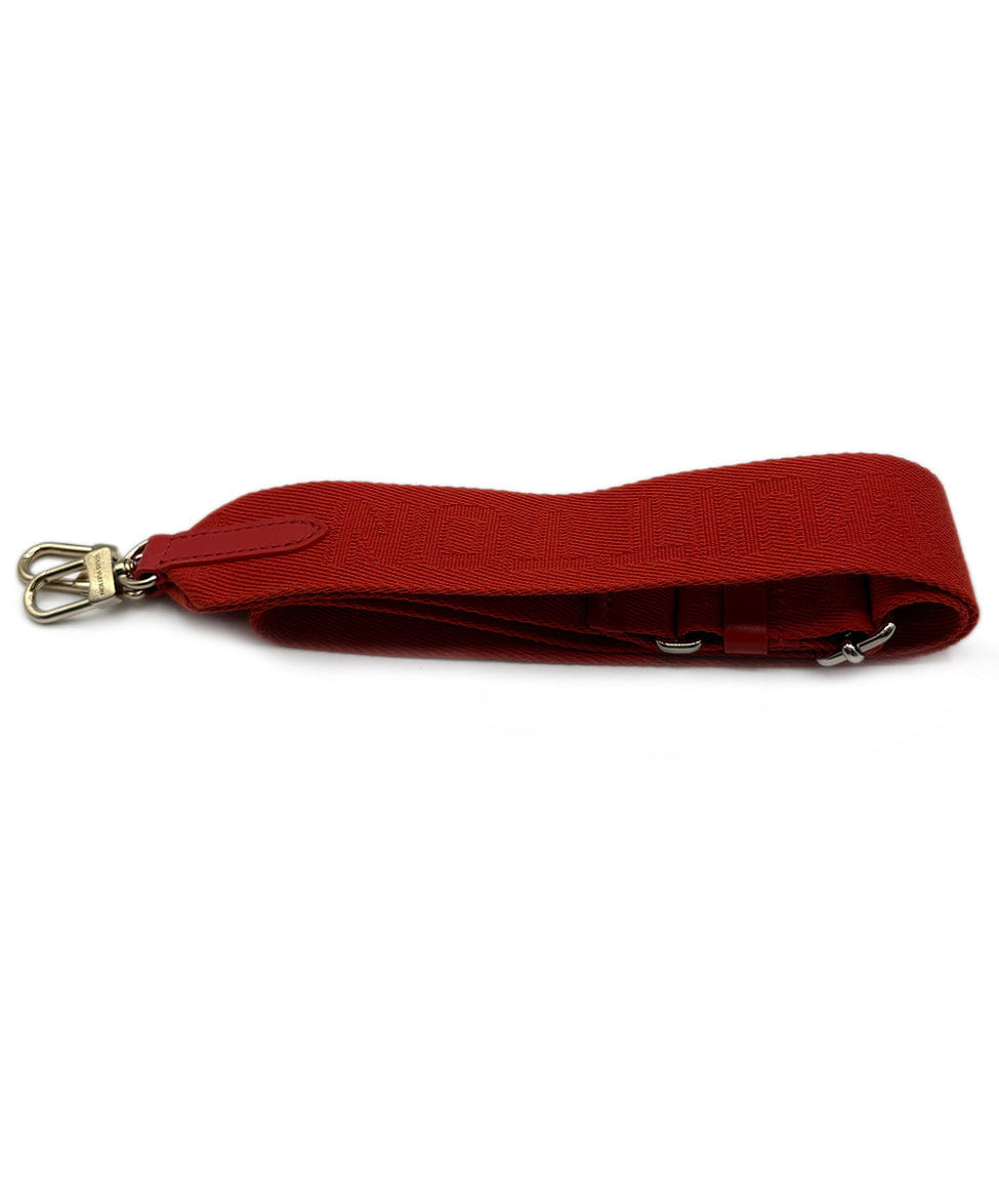 Louis Vuitton Orange Canvas Handbag Strap