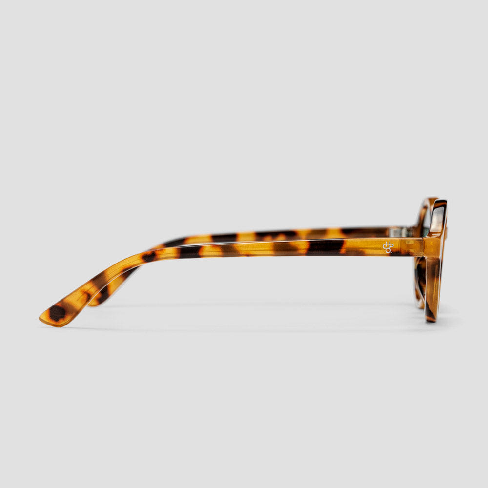CHPO Marlene Sunglasses Tortoise Shell / Blue