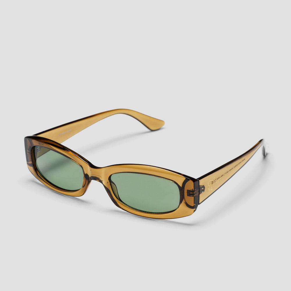 CHPO Skate Gaza Sunglasses Brown / Green