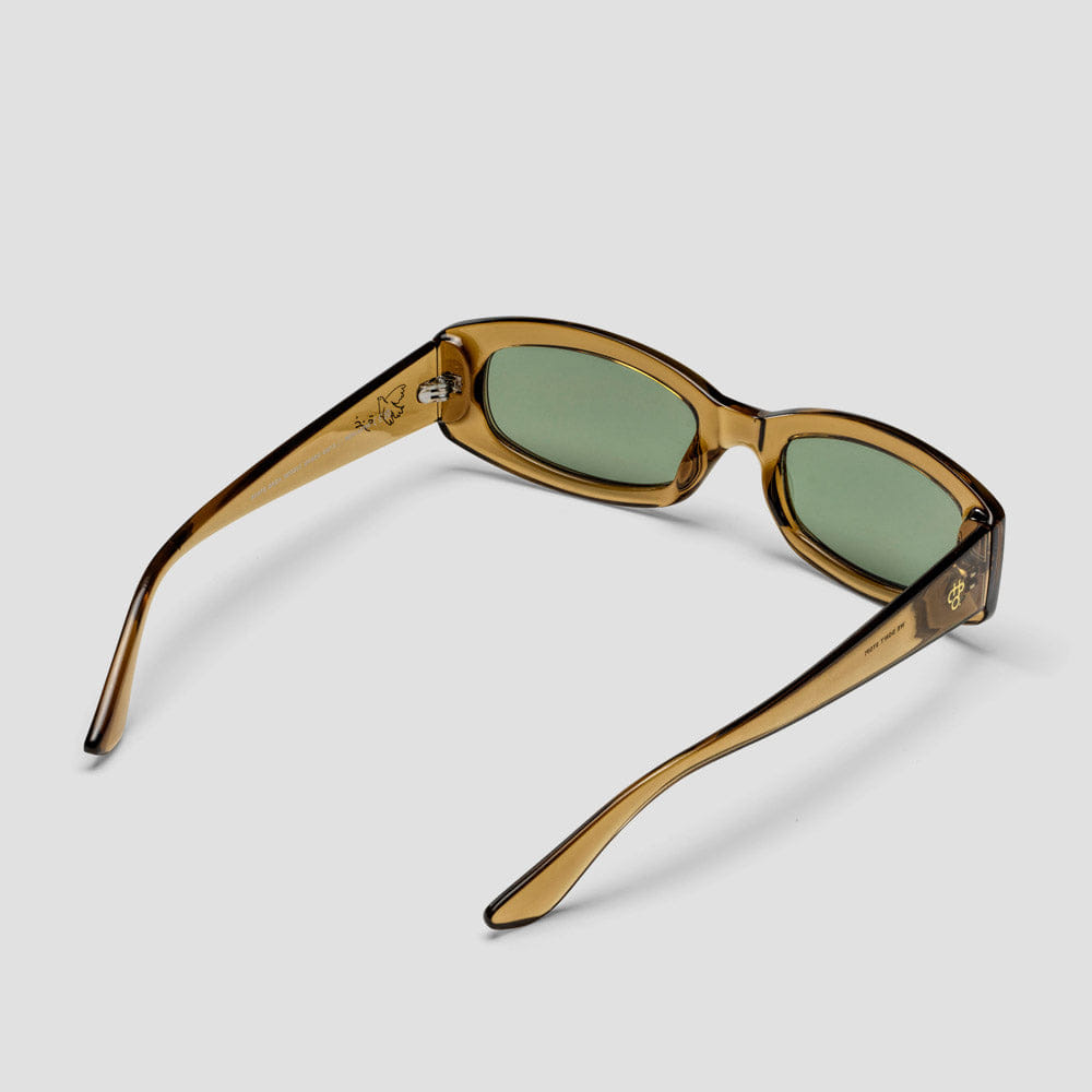 CHPO Skate Gaza Sunglasses Brown / Green