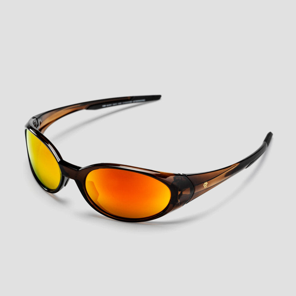 CHPO Nori Sunglasses Brown / Orange