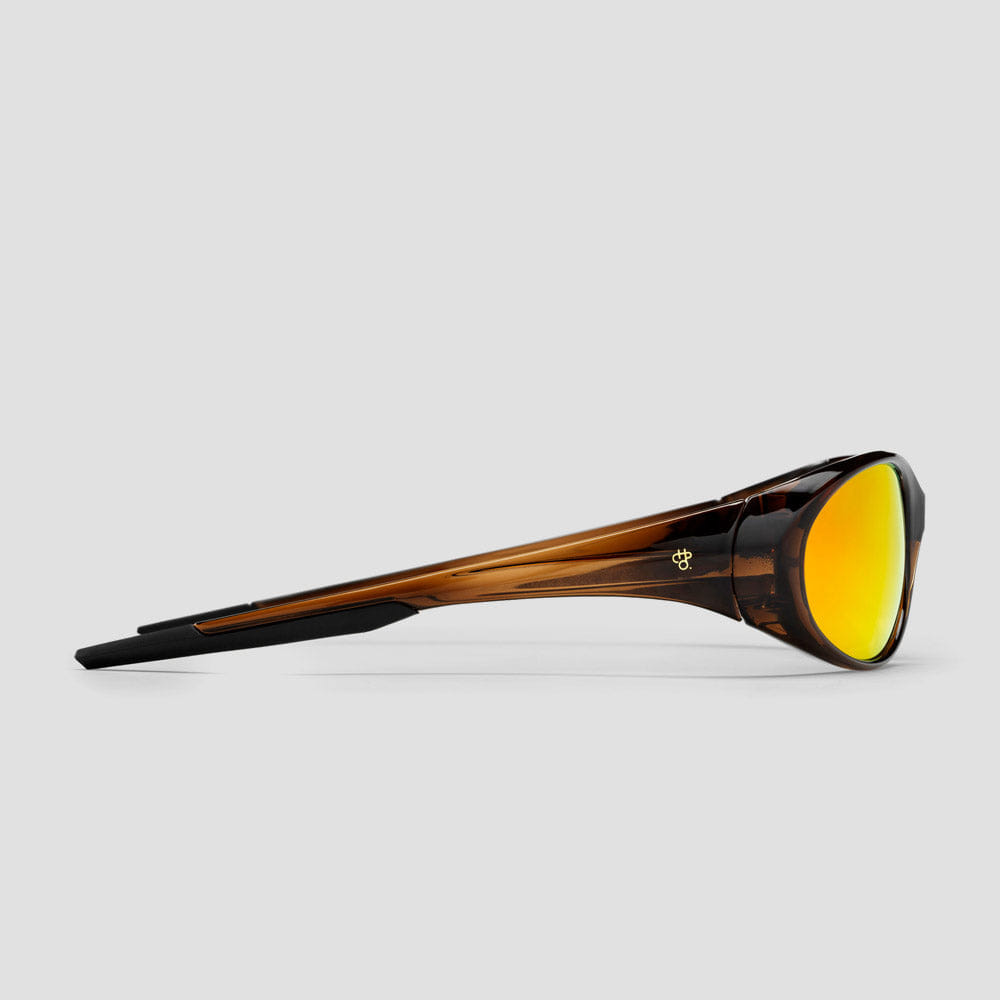 CHPO Nori Sunglasses Brown / Orange