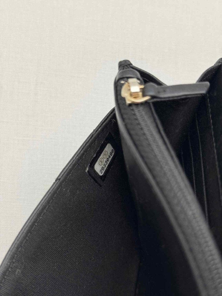 CHANEL Trendy CC WOC Black Quilted Shoulder Bag
