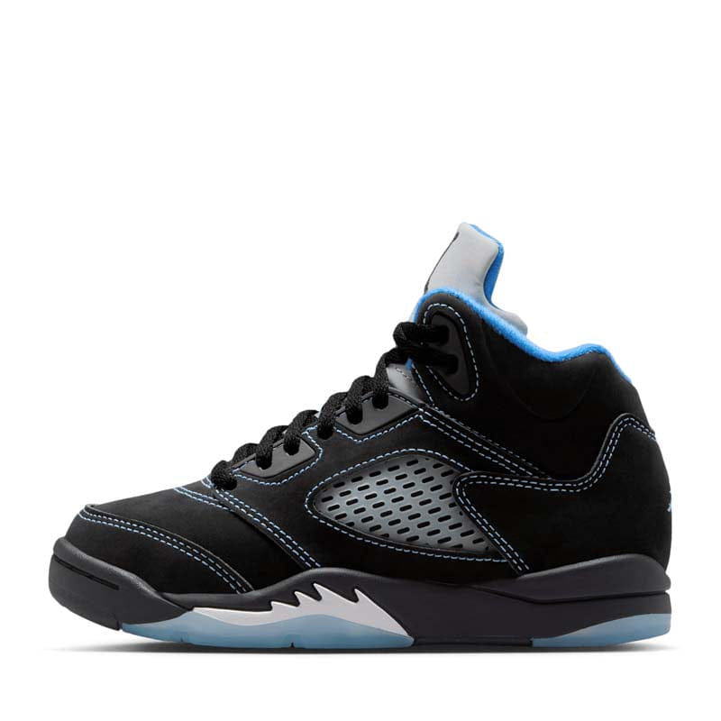 Air Jordan Jordan 5 Retro (PS) - Black/University Blue
