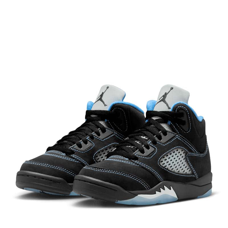 Air Jordan Jordan 5 Retro (PS) - Black/University Blue