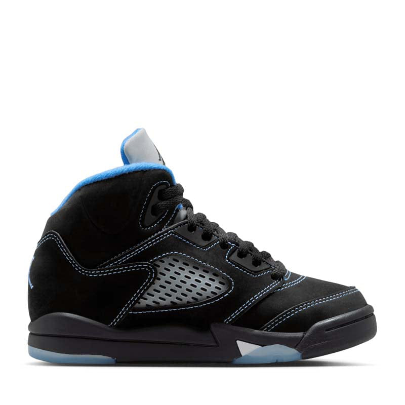 Air Jordan Jordan 5 Retro (PS) - Black/University Blue