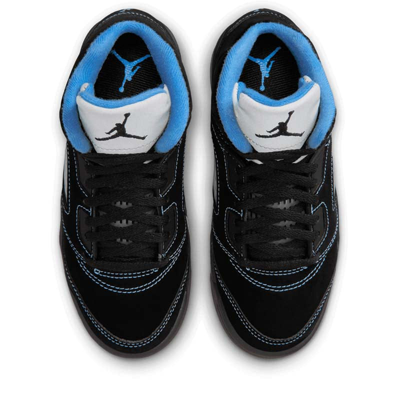 Air Jordan Jordan 5 Retro (PS) - Black/University Blue