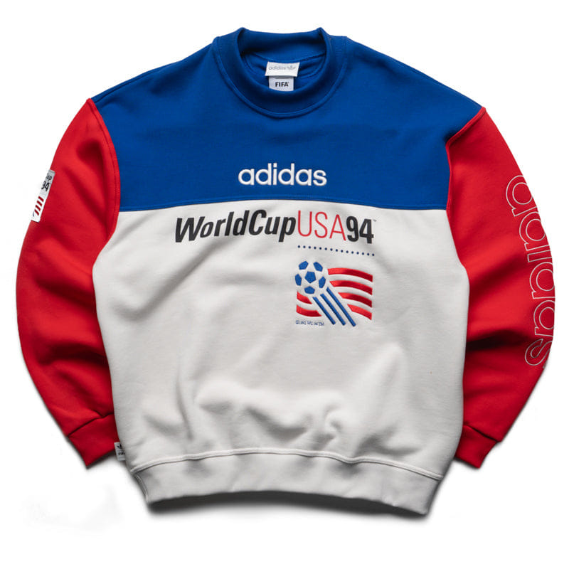 Adidas USA 94 Graphic Sweatshirt - Royal Blue/Cloud White