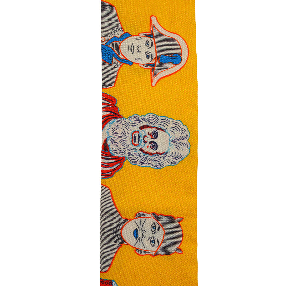 HERMES TWILLY DRESS CODE SCARF MULTICOLOR SILK 90332590