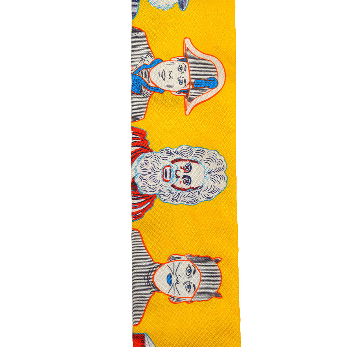 HERMES TWILLY DRESS CODE SCARF MULTICOLOR SILK 90332592