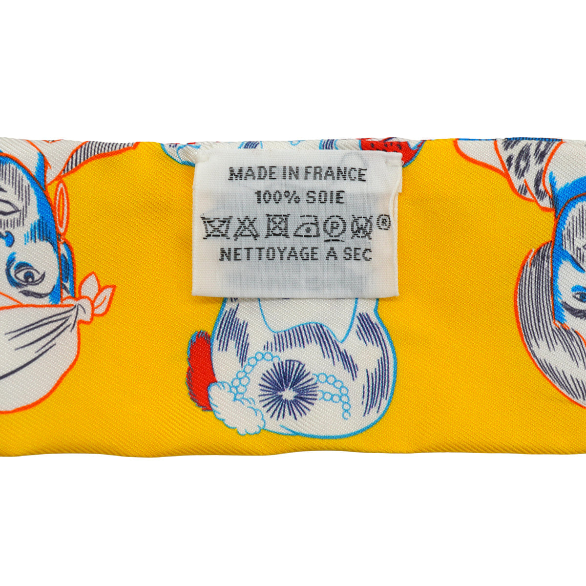 HERMES TWILLY DRESS CODE SCARF MULTICOLOR SILK 90332592