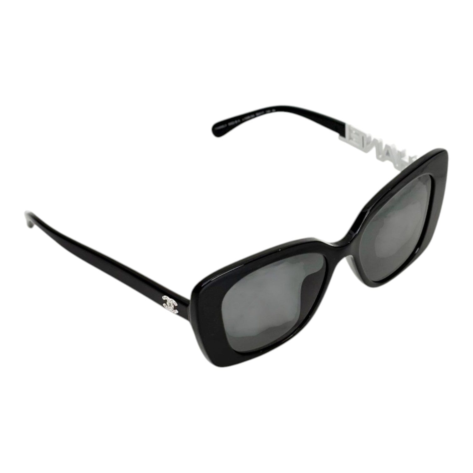 Chanel Black Square Sunglasses