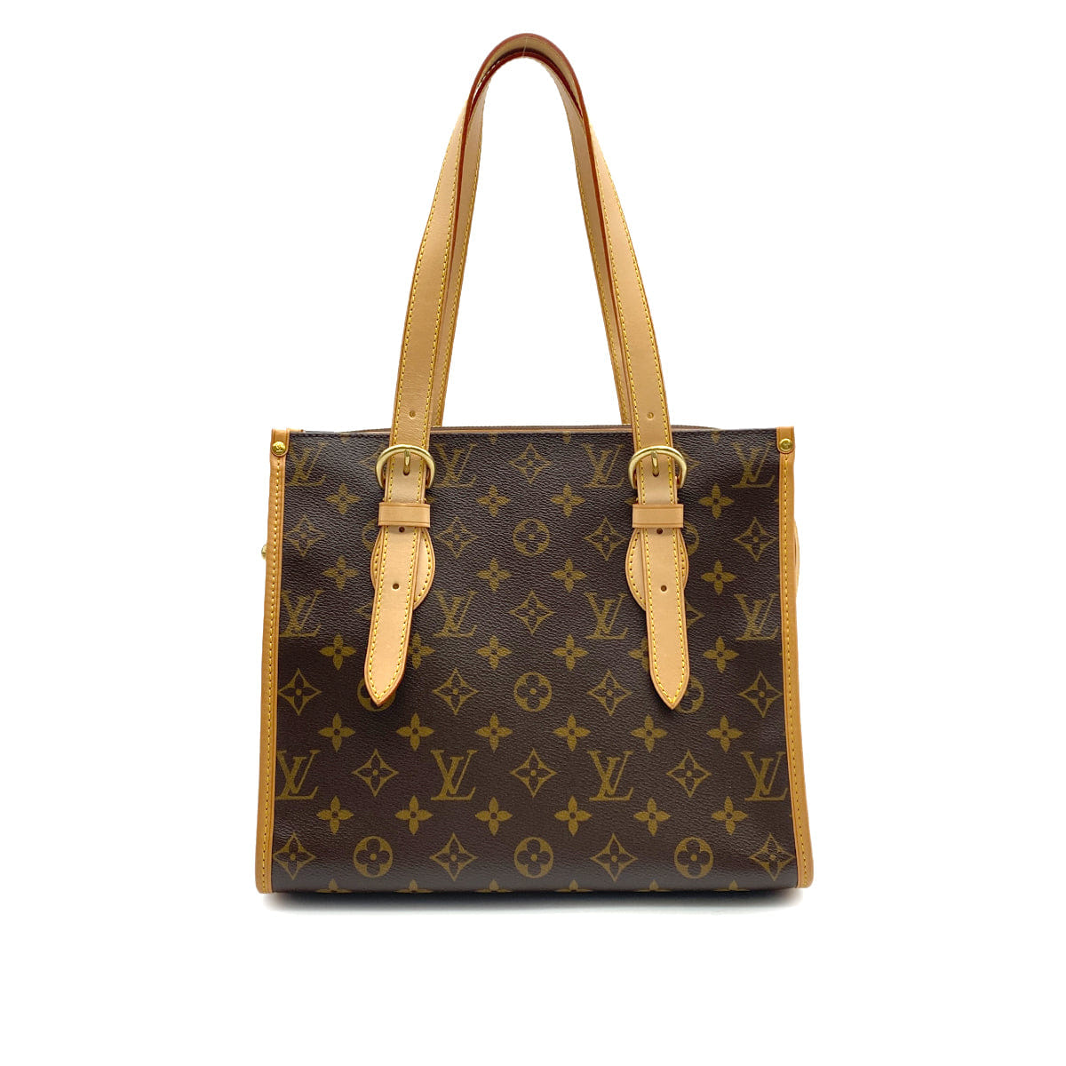 LOUIS VUITTON MONOGRAM POPINCOURT HAUT SHOULDER BAG BROWN M40007 90325933