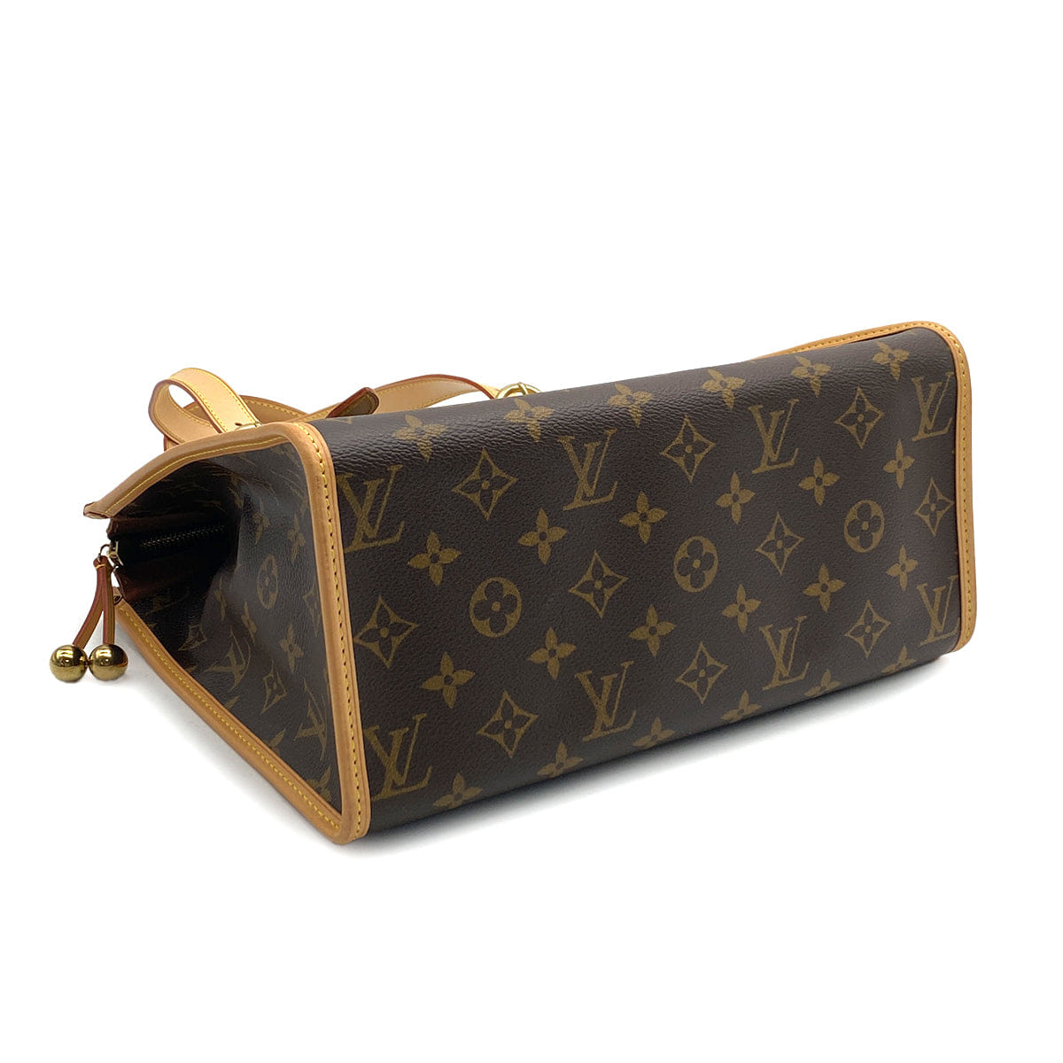 LOUIS VUITTON MONOGRAM POPINCOURT HAUT SHOULDER BAG BROWN M40007 90325933