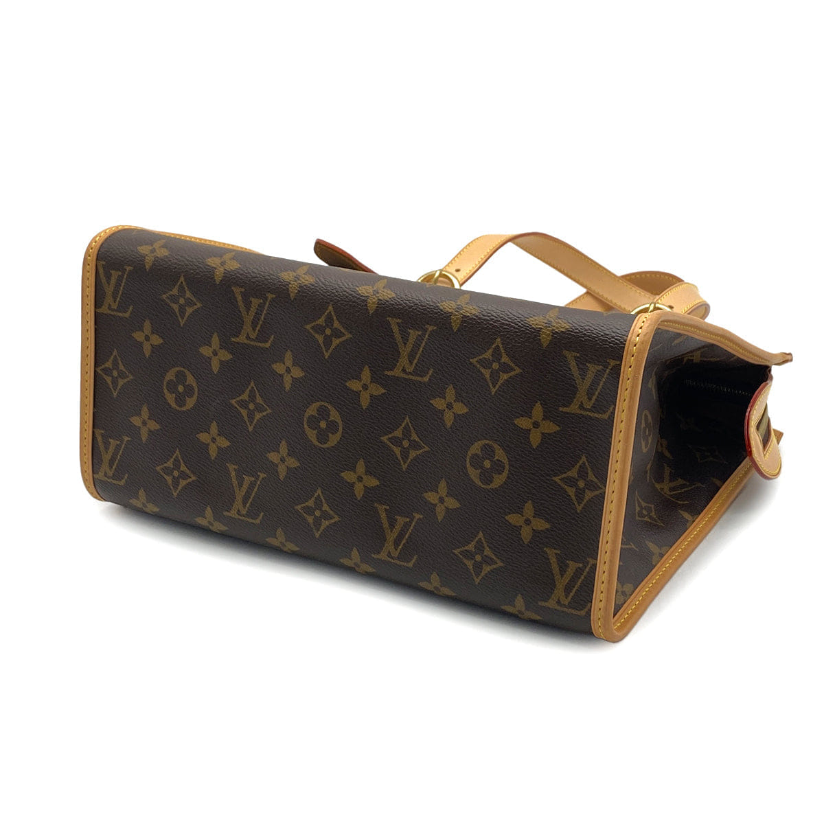 LOUIS VUITTON MONOGRAM POPINCOURT HAUT SHOULDER BAG BROWN M40007 90325933