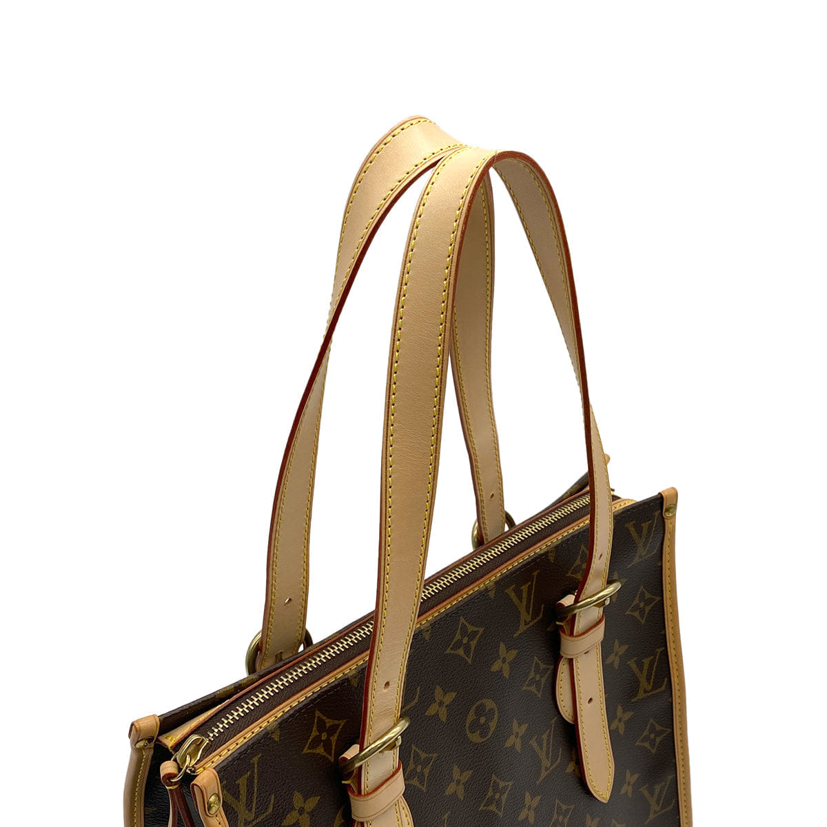 LOUIS VUITTON MONOGRAM POPINCOURT HAUT SHOULDER BAG BROWN M40007 90325933