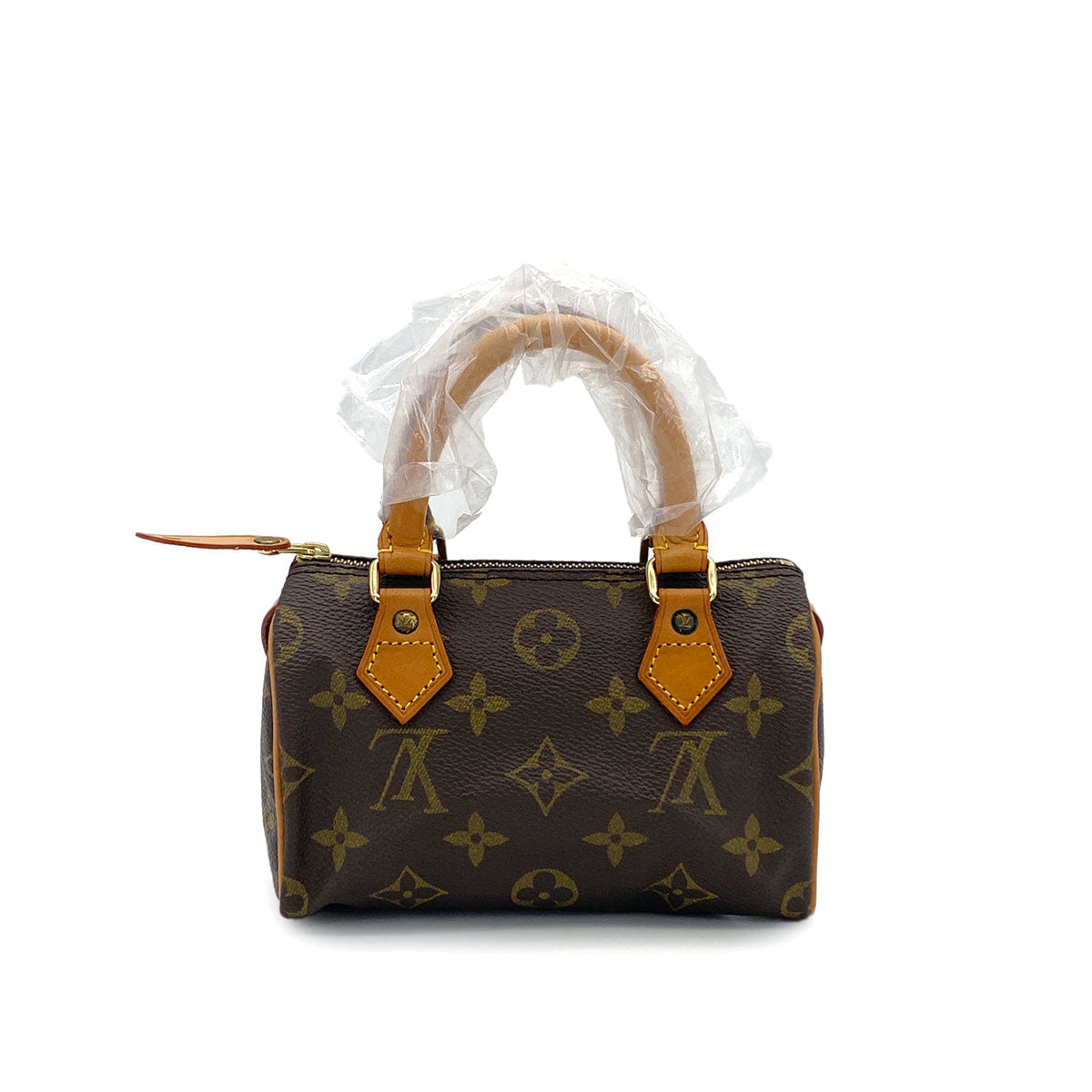 LOUIS VUITTON MONOGRAM MINI SPEEDY HAND BAG BROWN M41534 90325938
