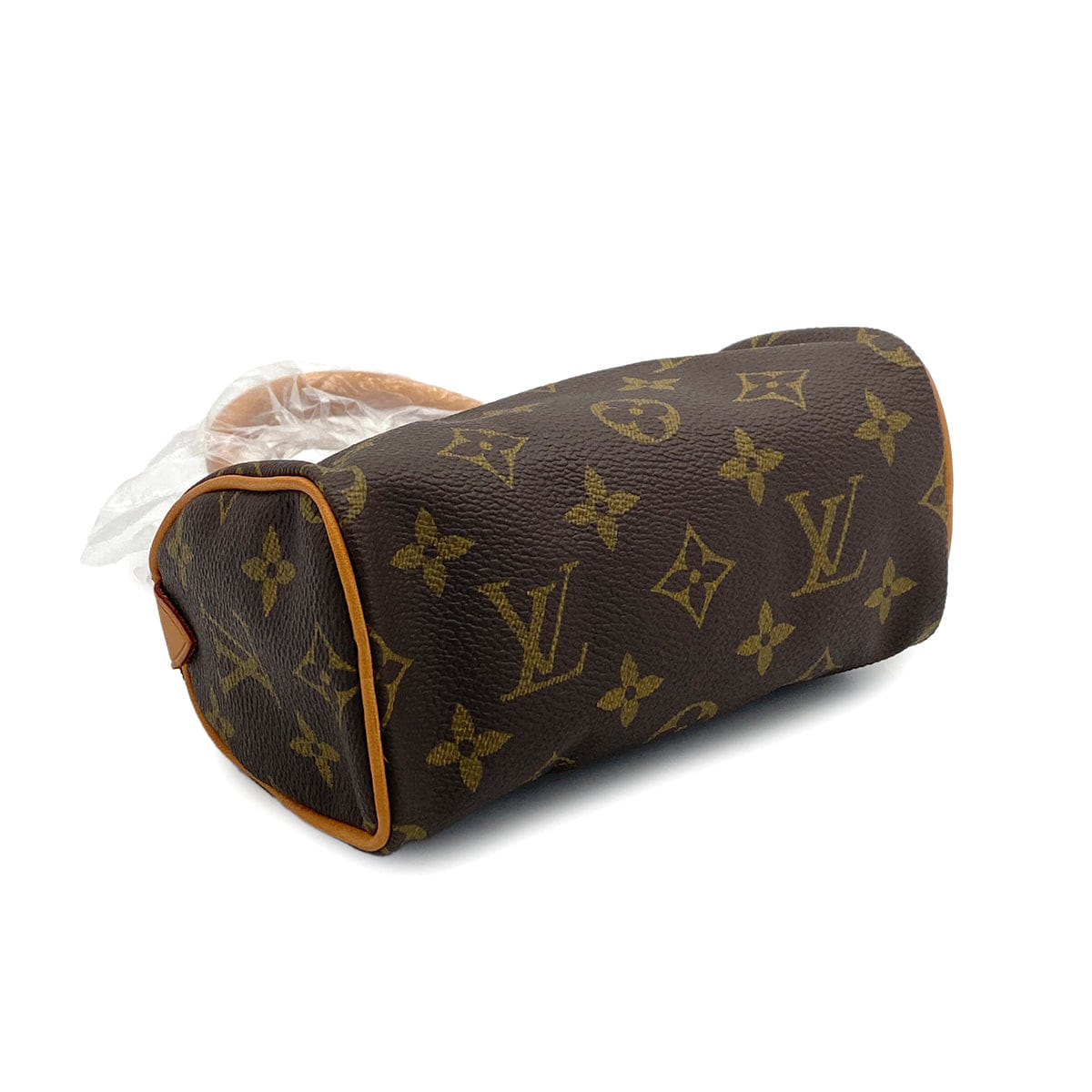 LOUIS VUITTON MONOGRAM MINI SPEEDY HAND BAG BROWN M41534 90325938