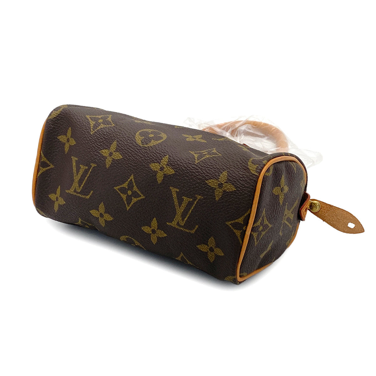 LOUIS VUITTON MONOGRAM MINI SPEEDY HAND BAG BROWN M41534 90325938