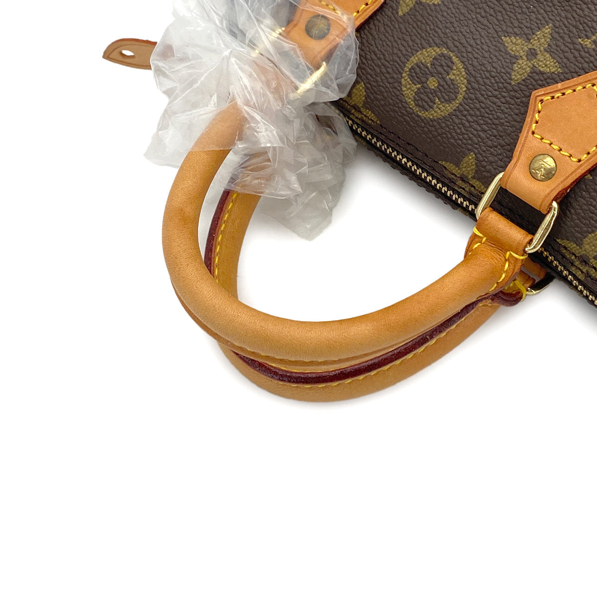 LOUIS VUITTON MONOGRAM MINI SPEEDY HAND BAG BROWN M41534 90325938
