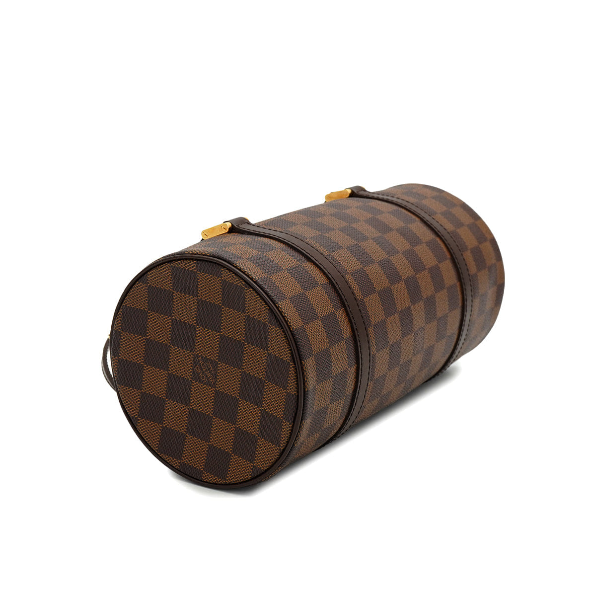 LOUIS VUITTON DAMIER PAPILLON PM HAND BAG EBENE N51304 90326757