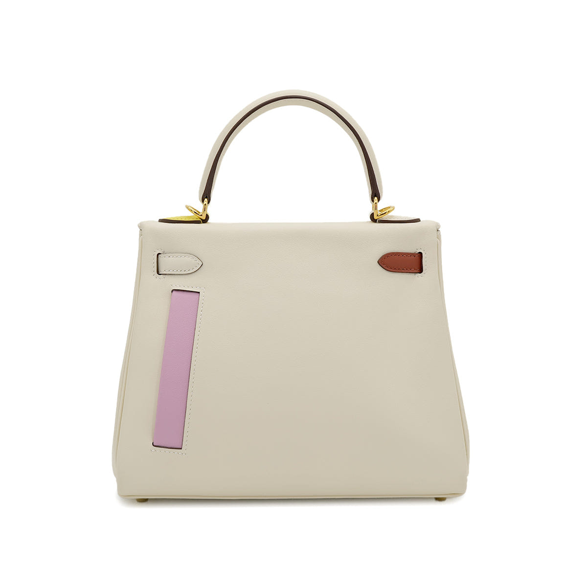 HERMES KELLY 25 COLORMATIC RETOURNE NATA CHAI CUIVRE MAUVE SYLVESTRE BLUE BRUME LIME VEAU SWIFT HAND SHOULDER BAG U GHW 90306261