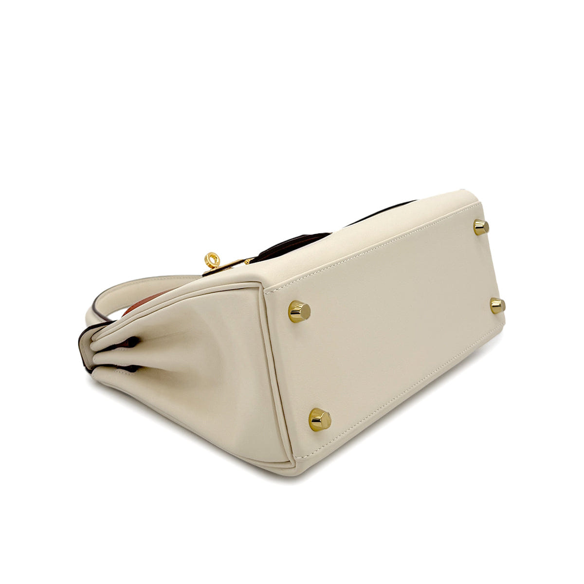 HERMES KELLY 25 COLORMATIC RETOURNE NATA CHAI CUIVRE MAUVE SYLVESTRE BLUE BRUME LIME VEAU SWIFT HAND SHOULDER BAG U GHW 90306261
