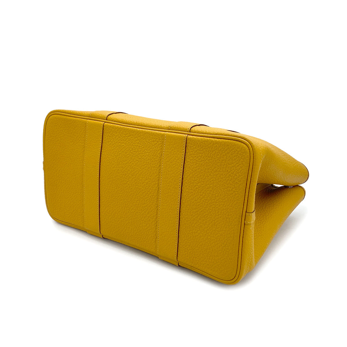 HERMES GARDEN PARTY 36 PM JAUNE AMBRE COUNTRY TOTE BAG 2018 C STAMP 90327066