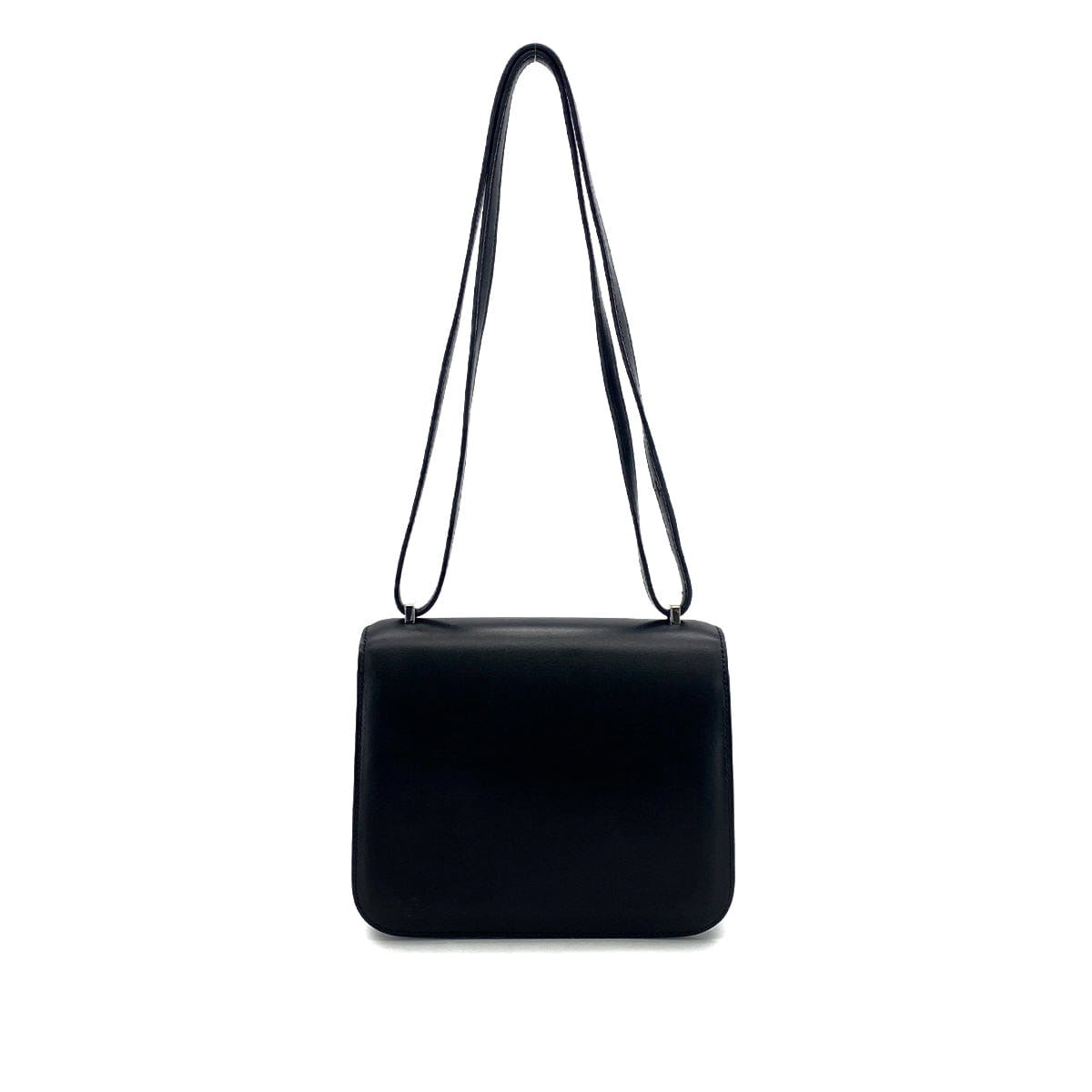 HERMES CONSTANCE 3 MINI 18 BLACK EVERCALF SHOULDER BAG 2017 A STAMP PALLADIUM HARDWARE 90322780