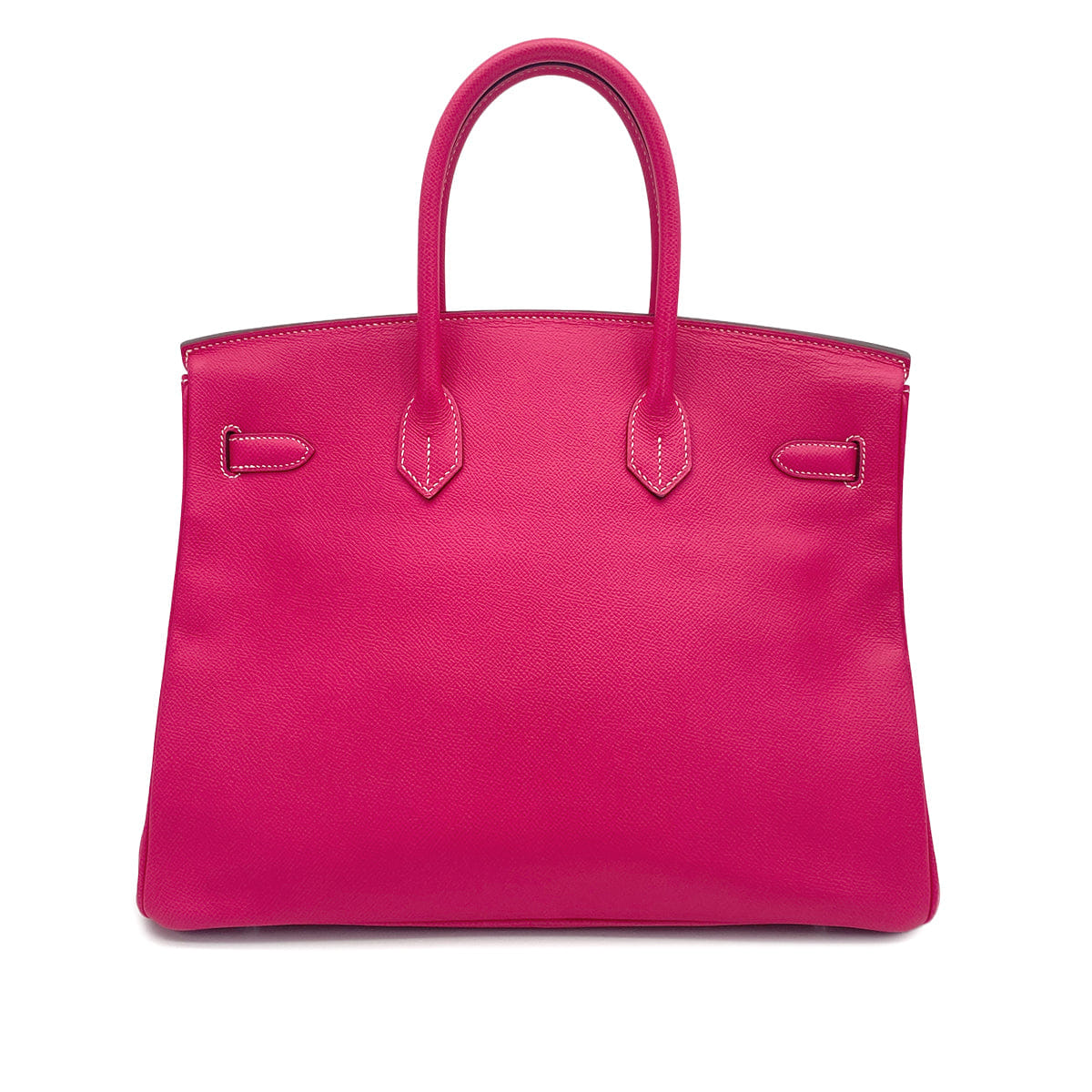 HERMES CANDY BIRKIN 35 ROSE TYRIEN RUBIS VEAU EPSOM HAND BAG 2011 SQUARE O PALLADIUM HARDWARE 90326207