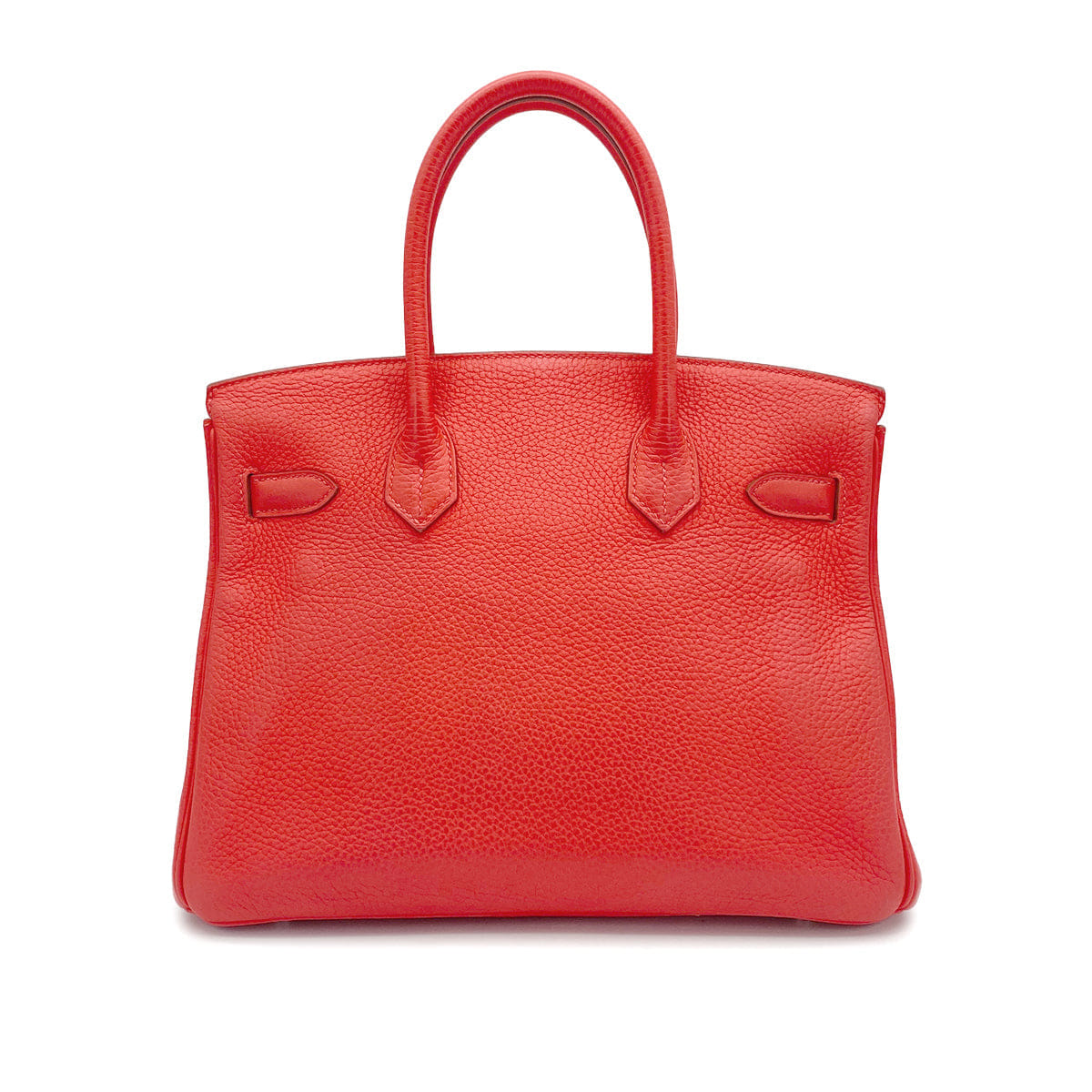 HERMES BIRKIN 30 ROSE JAIPUR TAURILLON CLEMENCE HAND BAG 2014 SQUARE R PALLADIUM HARDWARE 90325631