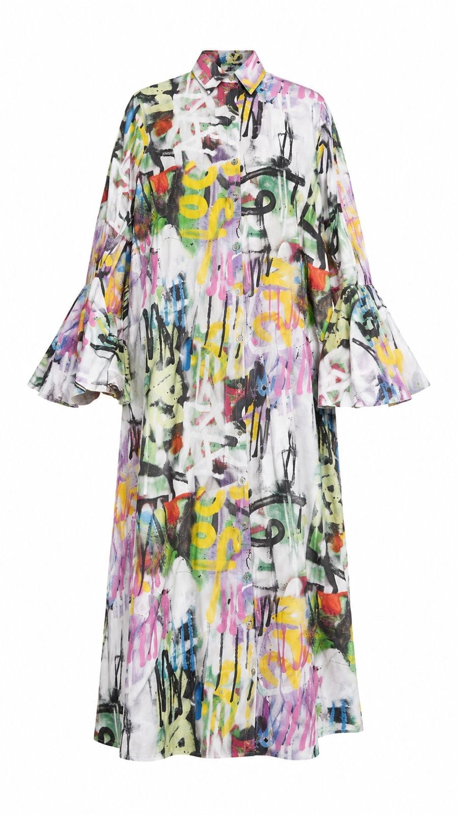 Maison Clad DRESS GRAFITTI MCL11908
