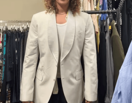 Dolce & Gabbana Dinner Jacket Silver 56