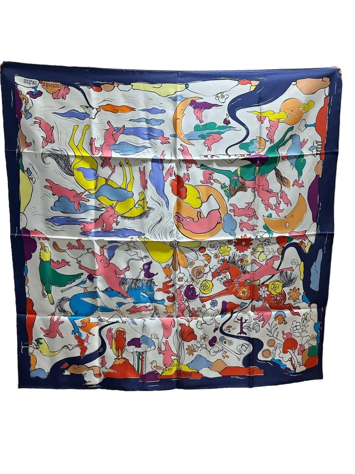 Hermes 42. Hermes 90cm Silk Scarf