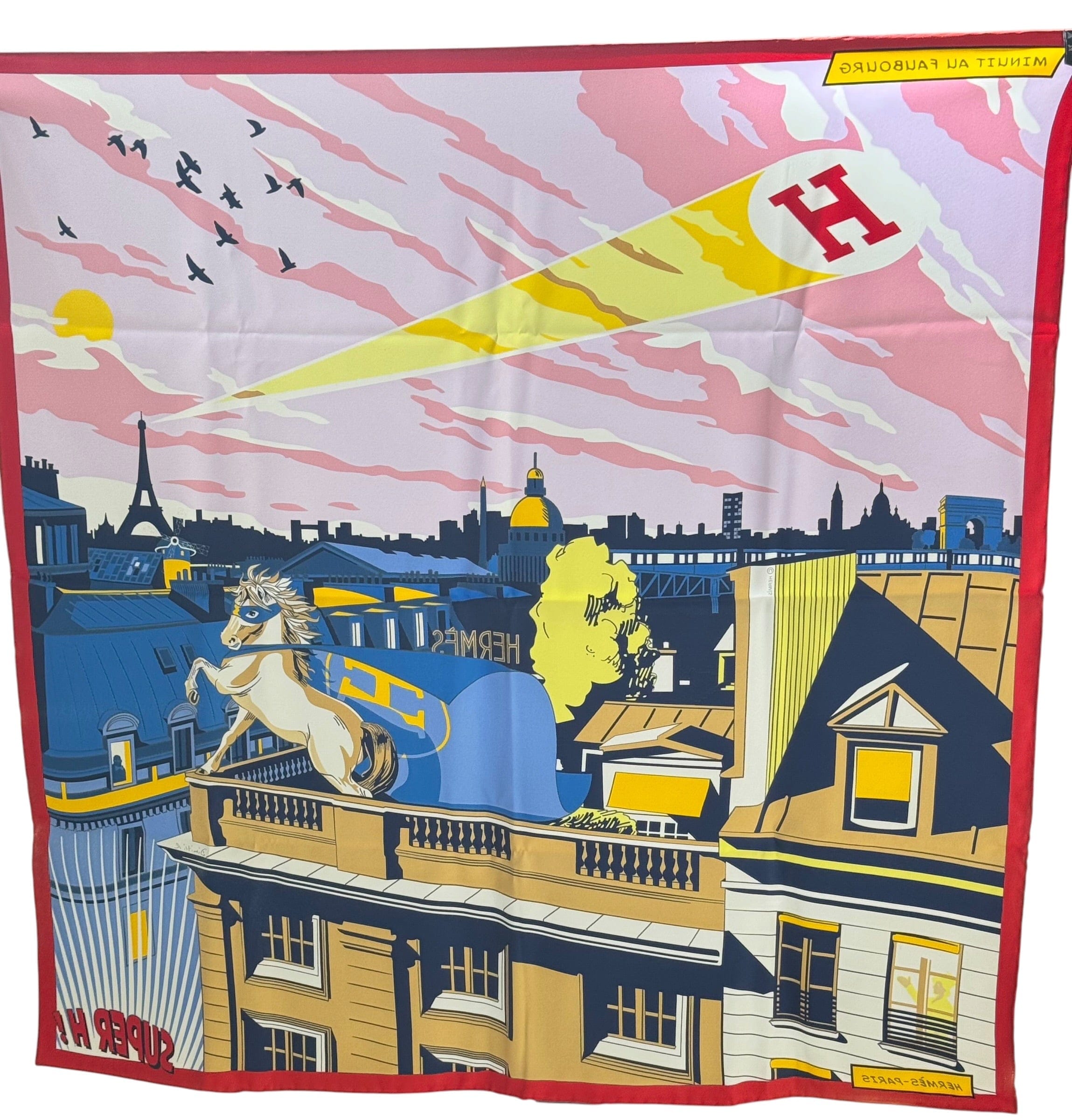Hermes 40. Hermes 70cm Silk Scarf