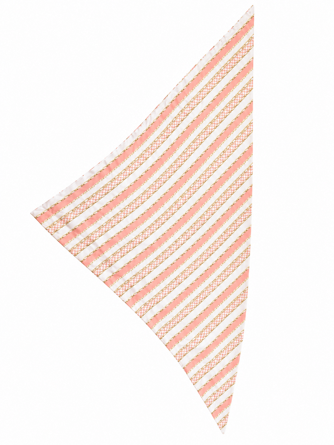 Maison Clad SCARF GEORGIO STRIPES PINK MCL11791