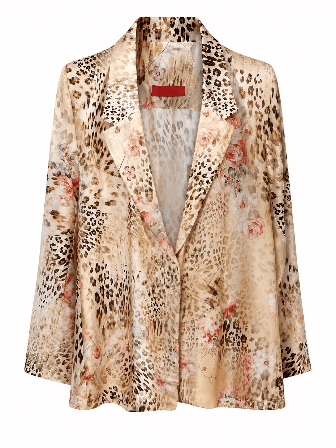Maison Clad JACKET CLOVIS LEO ROSES PLACEMENT MCL11860