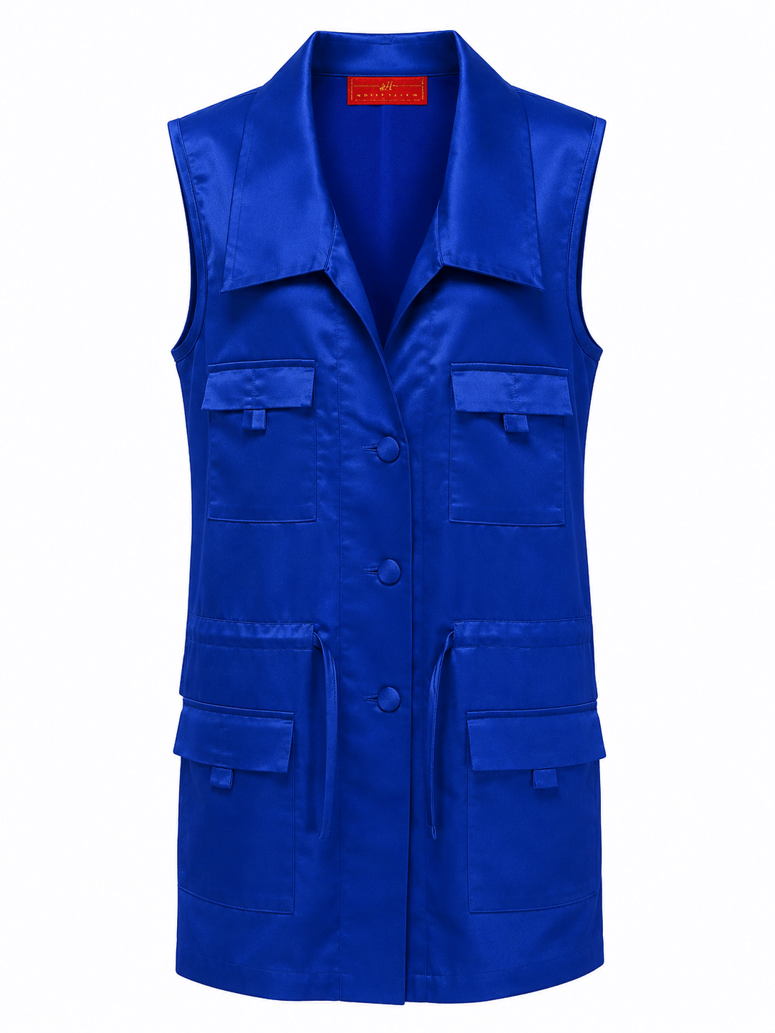 Maison Clad JACKET HIKKAI ROYAL BLUE MCL11859