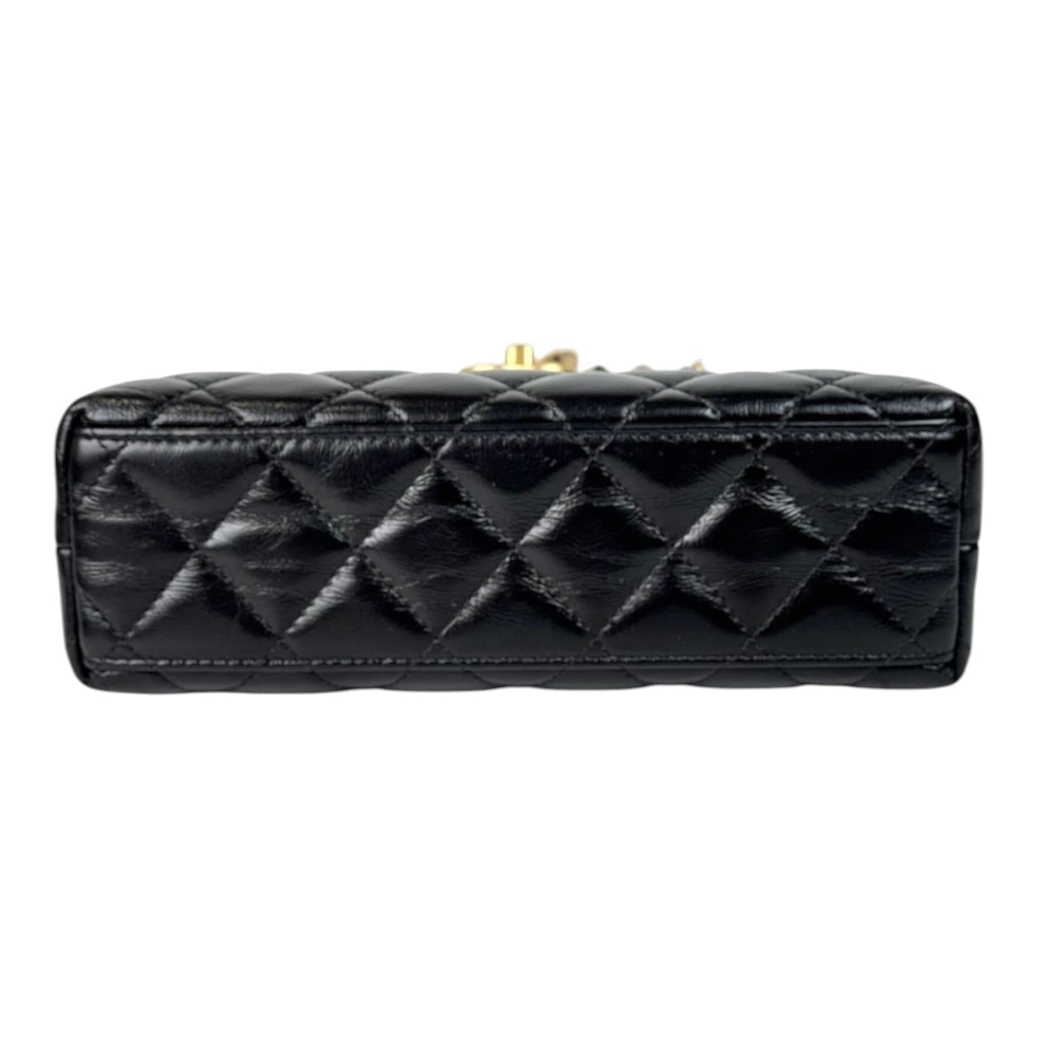 Chanel Black Mini Kelly Tote Bag with GHW