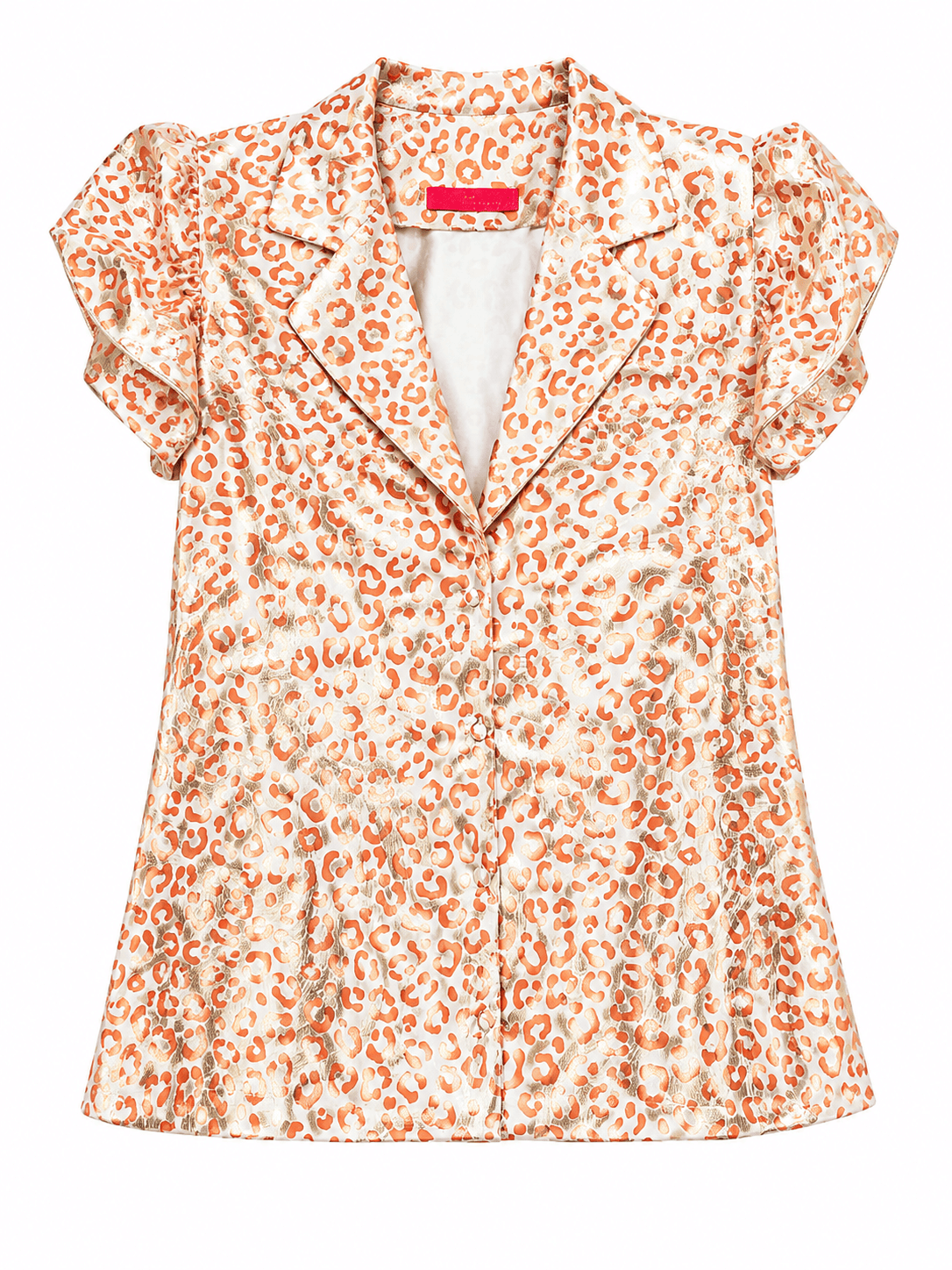 Maison Clad SHIRT ILIA LEO WAVES SILK MCL11800