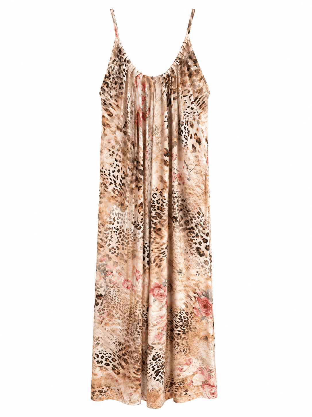Maison Clad DRESS ANETTE LEO ROSES MCL11767