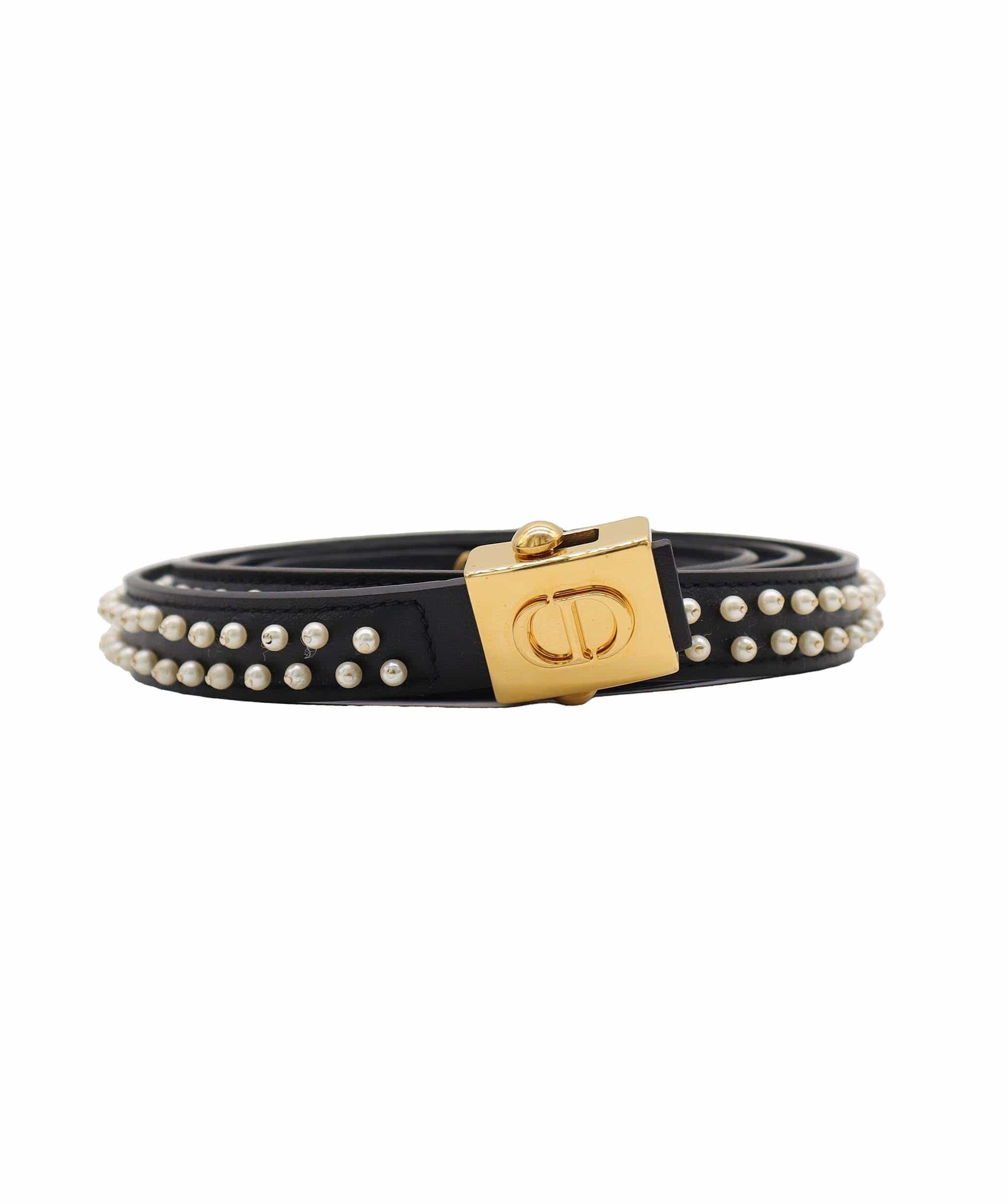 CHRISTIAN DIOR BELT BLACK ASC7314