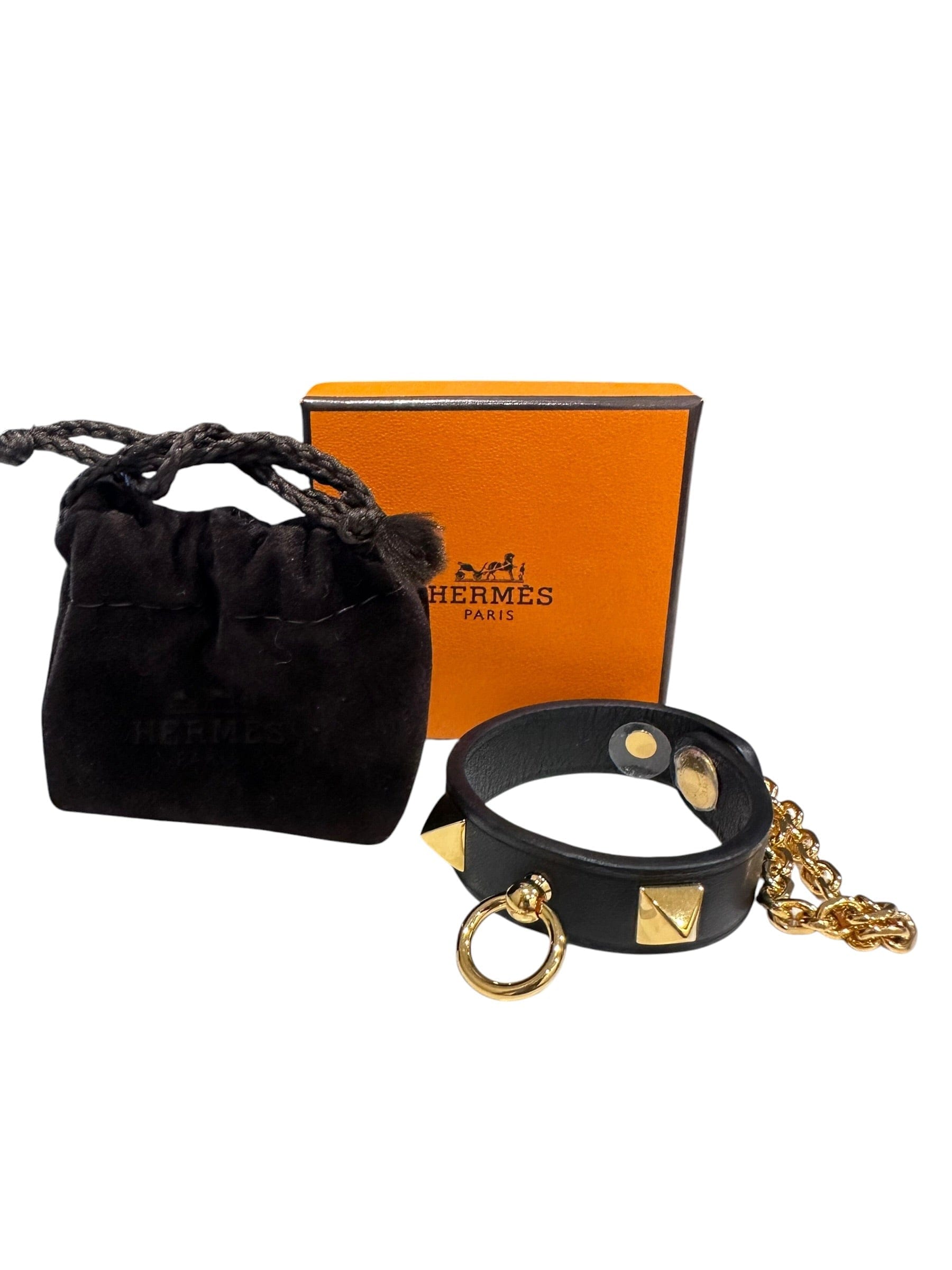Hermes Rivale Glove holder with GHW - Giftable