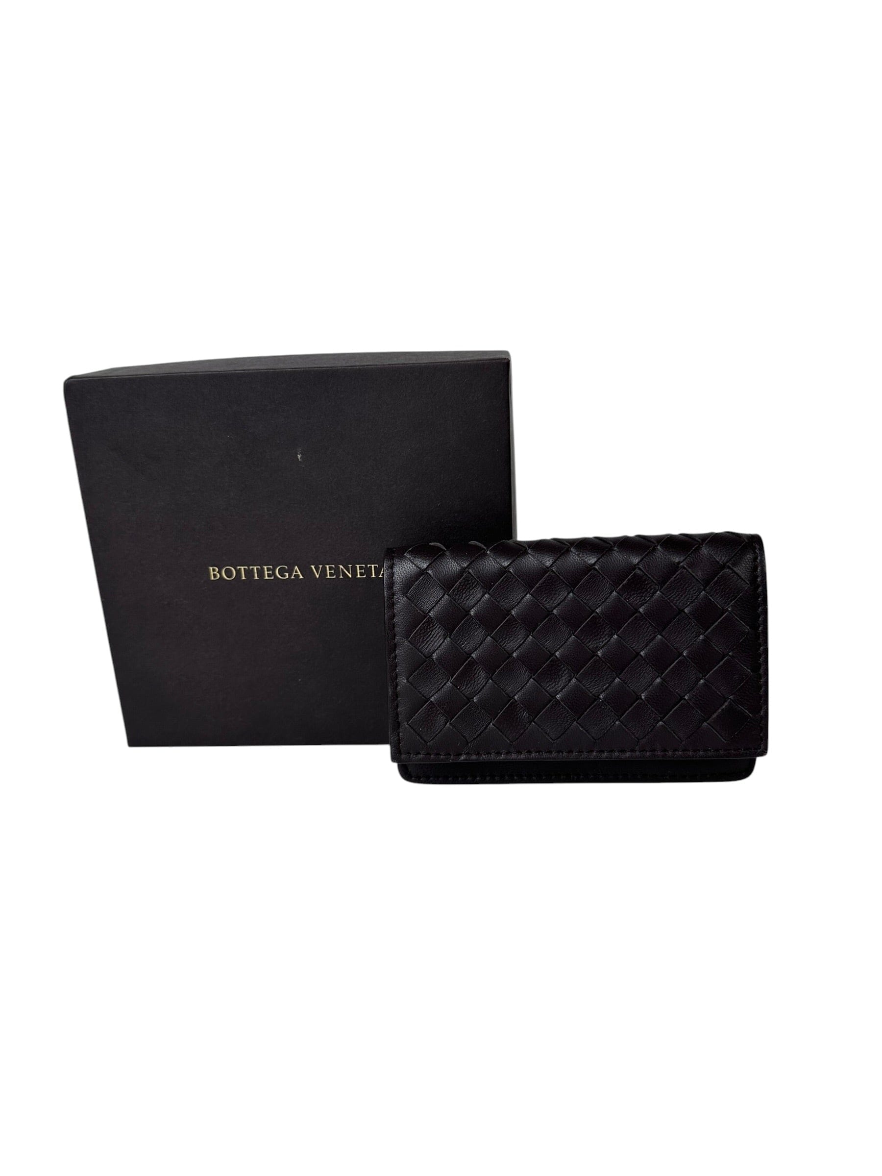 Bottega Venetta Bottega Veneta Brown Intercatto Wallet
