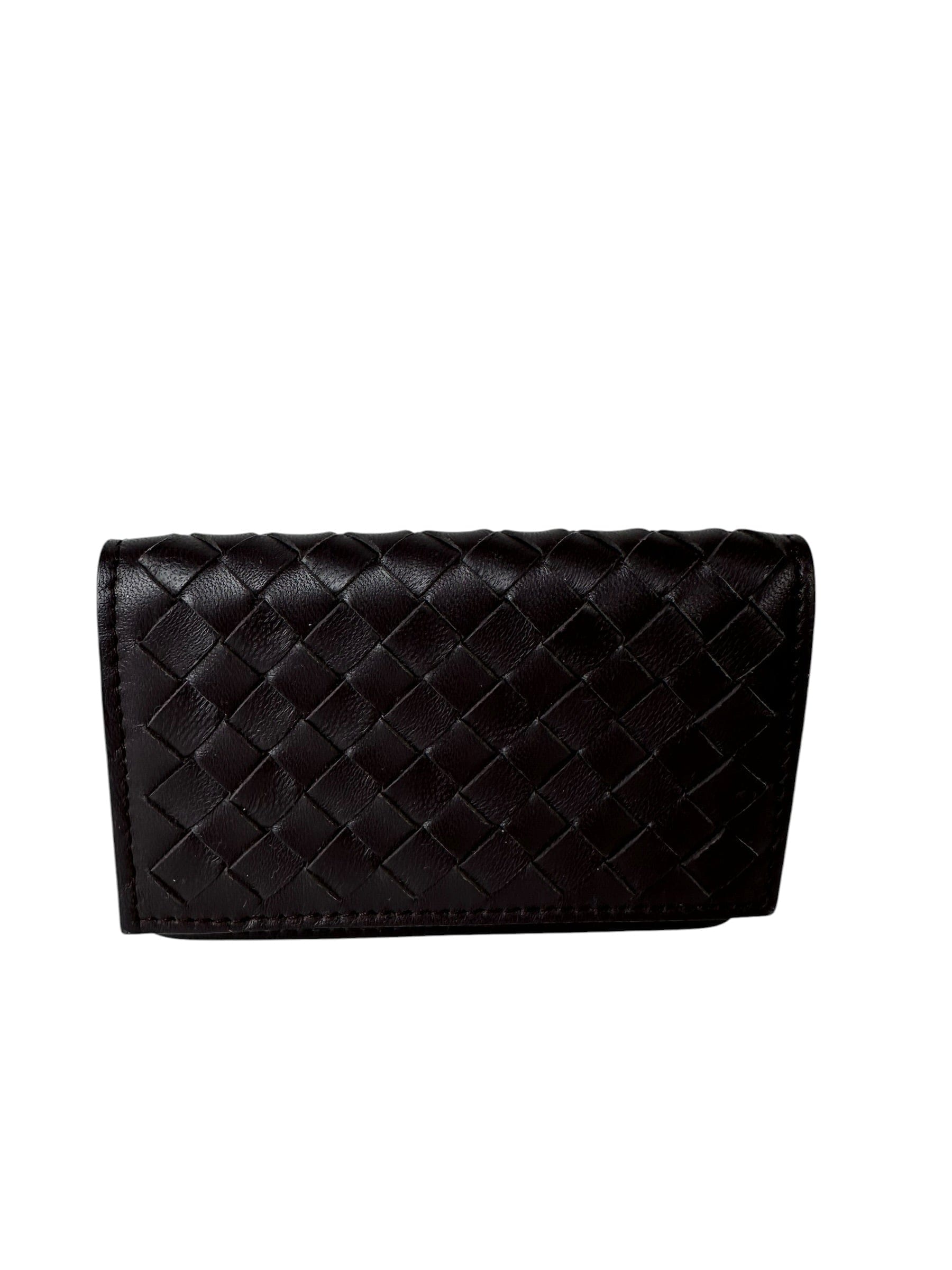 Bottega Venetta Bottega Veneta Brown Intercatto Wallet