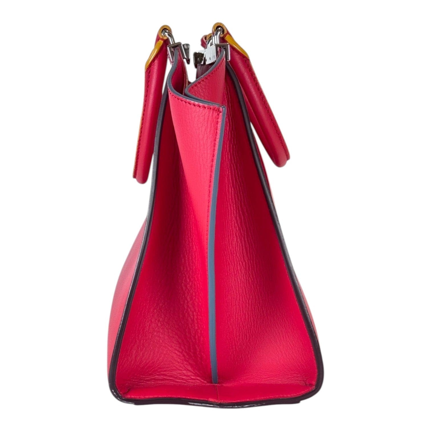 Fendi Red 3 Jours Tote Bag