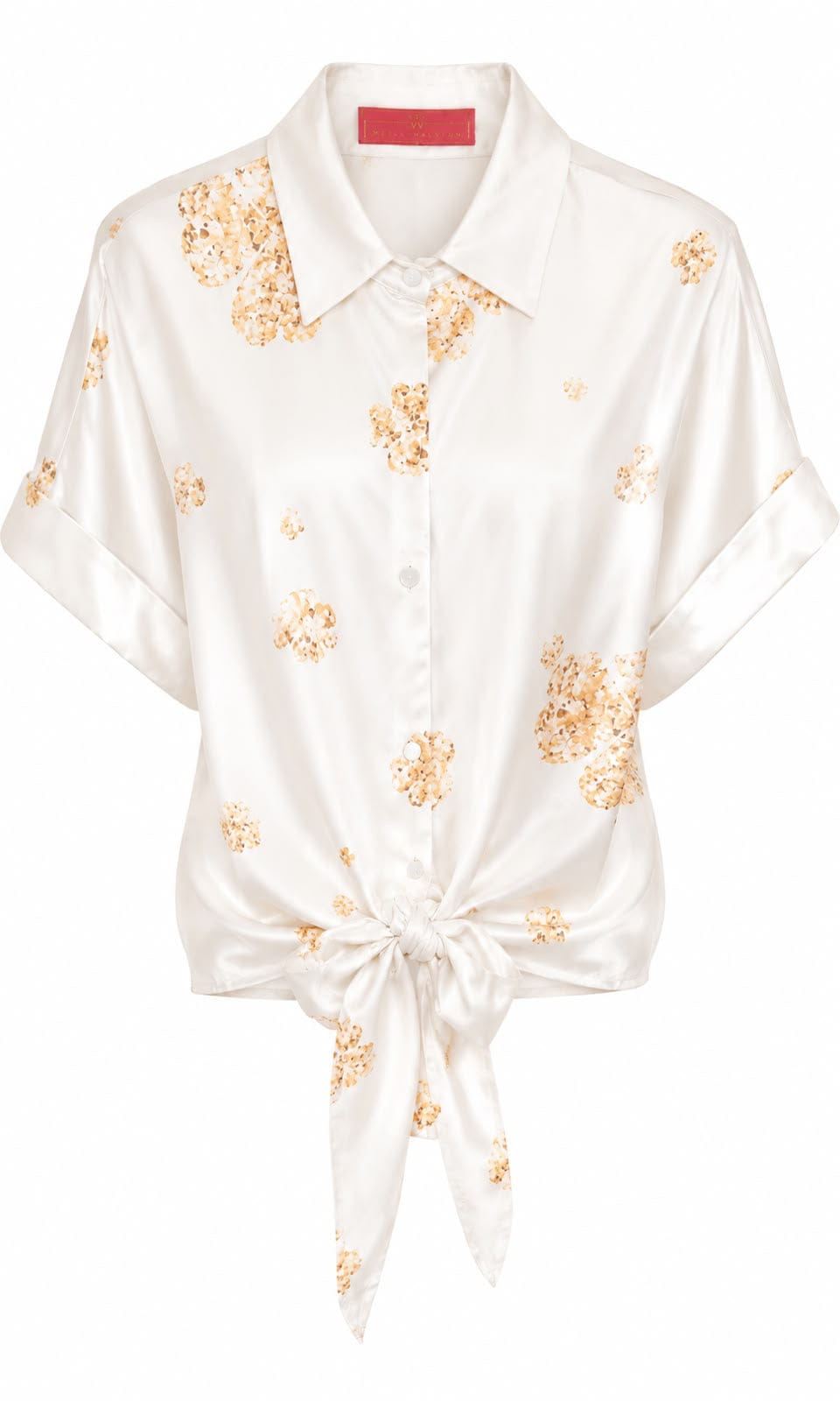 Maison Clad SHIRT VIVIENNE CLOVER GOLD MCL11705