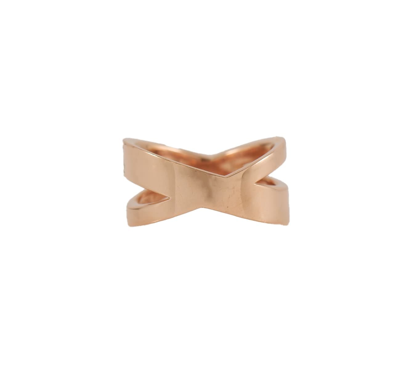 Tiffany & Co. 0.60ctw Diamond Atlas X Ring in 18K W/Box