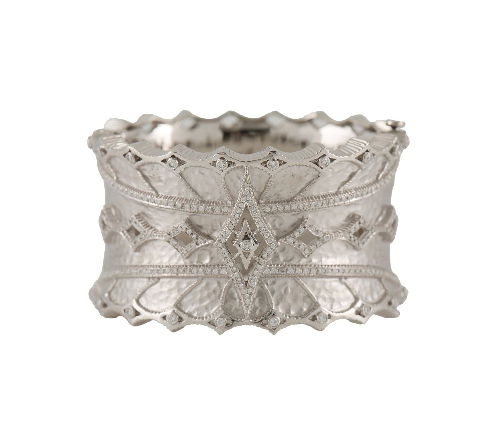 Doris Panos 3.50ctw Diamond Bangle Bracelet in 18K