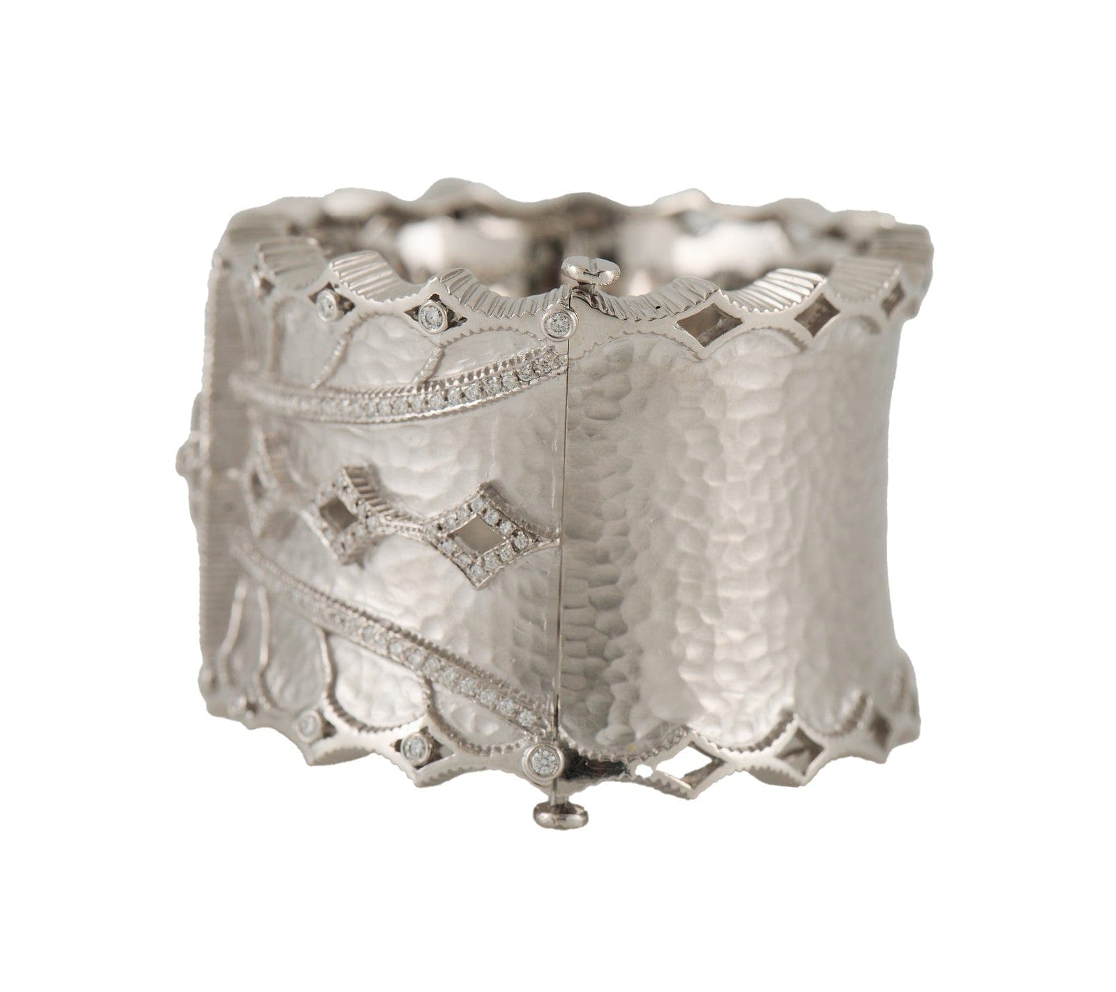 Doris Panos 3.50ctw Diamond Bangle Bracelet in 18K